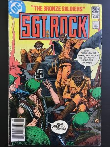 Sgt. Rock #355 (1981)