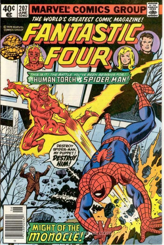 Fantastic Four (Vol. 1) #207 (Newsstand) FN; Marvel | save on shipping - details