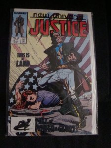 Justice #14 Marvel New Universe