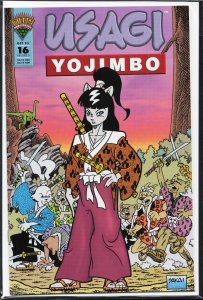 Usagi Yojimbo #16 (1995) Usagi Yojimbo
