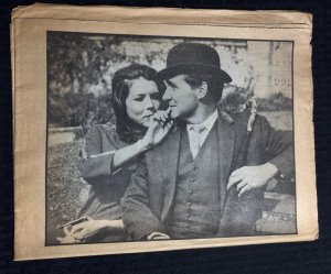 1985 WITH UMBRELLA CHARM & BOWLER Avengers Fanzine v.2 #10 VG 4.0 Diana Rigg