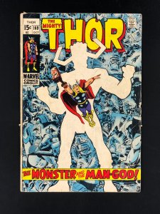 Thor #169 (1969) VG- Origin of Galactus