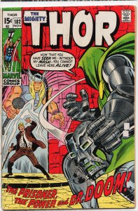 Thor #182 (1970) Thor