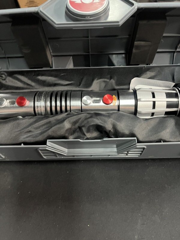 Darth Maul Star Wars Galaxy's Edge Legacy Lightsaber Hilt *NO BLADE*