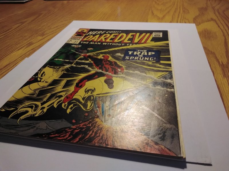 Daredevil #21  (1966)