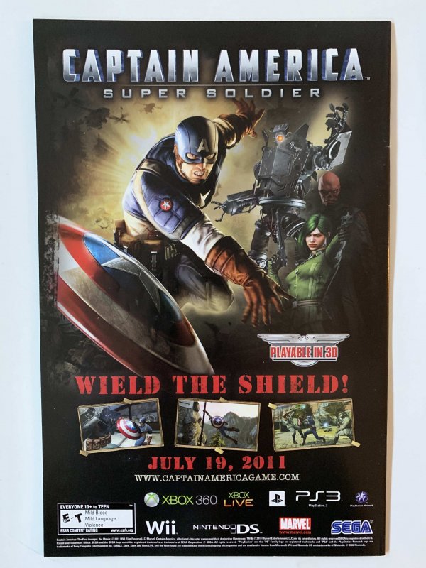 Green Lantern Corps #62 NM- (2011)