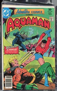 Adventure Comics #452 (1977) Aquaman