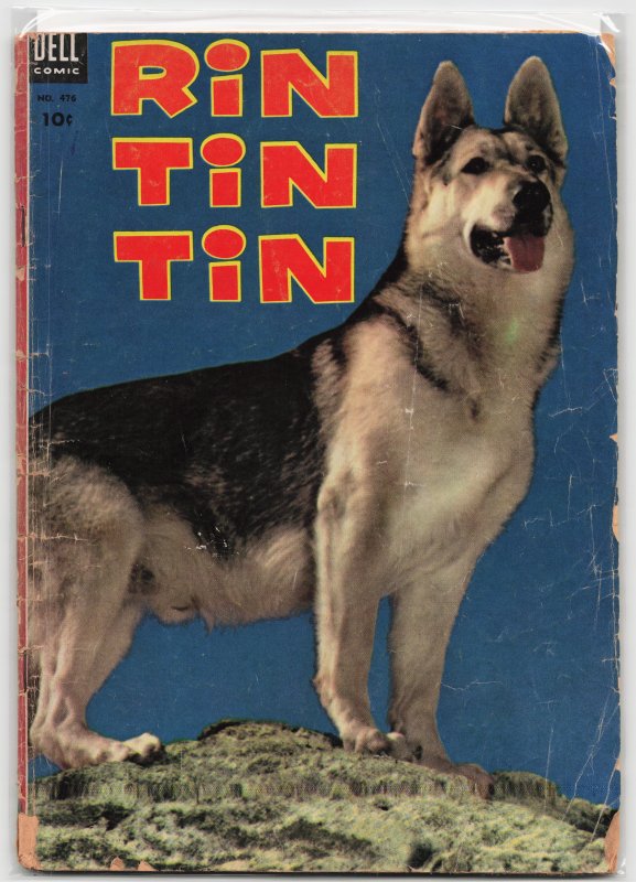 Four Color #476 (1953) Rin Tin Tin