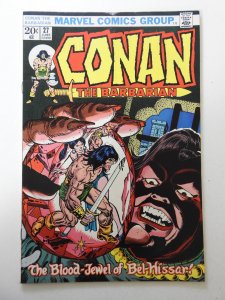 Conan the Barbarian #27 (1973) VG Condition!