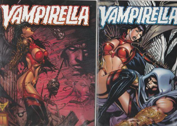 Vampirella Monthly World's End set #1to3 (Mar-99) NM Super-High-Grade Vampirella