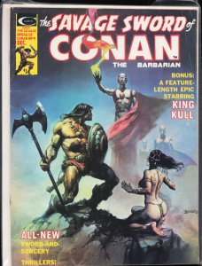 The Savage Sword of Conan #9 (1975) Conan