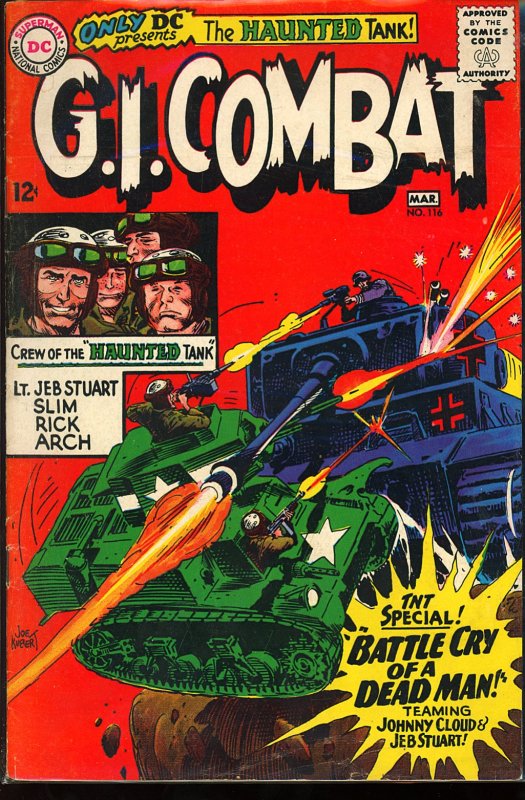 G.I. Combat #116 (1966)