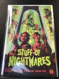 Stuff Of Nightmares #1 (2022)  1:25 Adam Gorham Variant ! 1st print