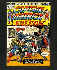 Captain America #166