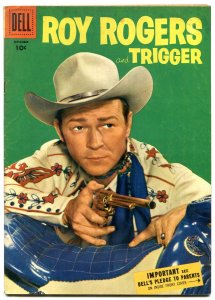 ROY ROGERS #93-1955- PHOTO COVER-KING OF THE COWBOYS--FN