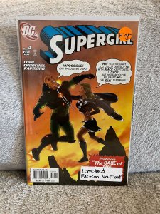 Supergirl #4 Variant Cover (2006)