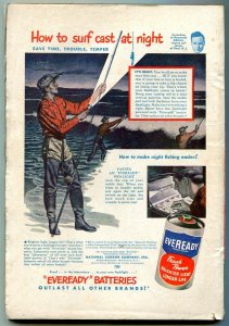 Sky Fighters Pulp Summer 1948- Tangled Wings- Jonahs of the Jets