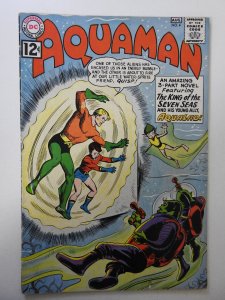 Aquaman #4 (1962) VG Condition