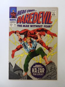 Daredevil #24 (1967) VF- condition