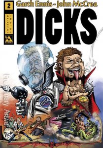 Dicks (2nd Series) TPB #2 VF/NM ; Avatar | Garth Ennis