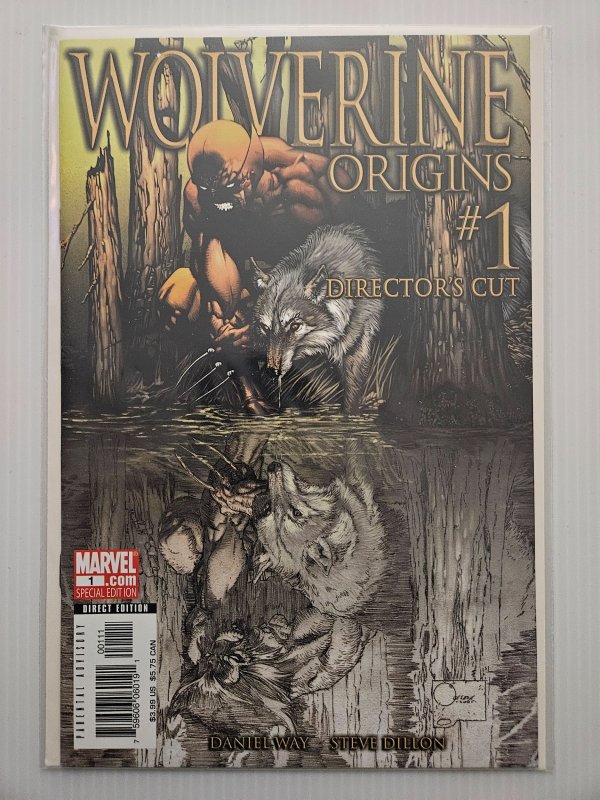 Wolverine: Origins #1 (Director's Cut) (2006)