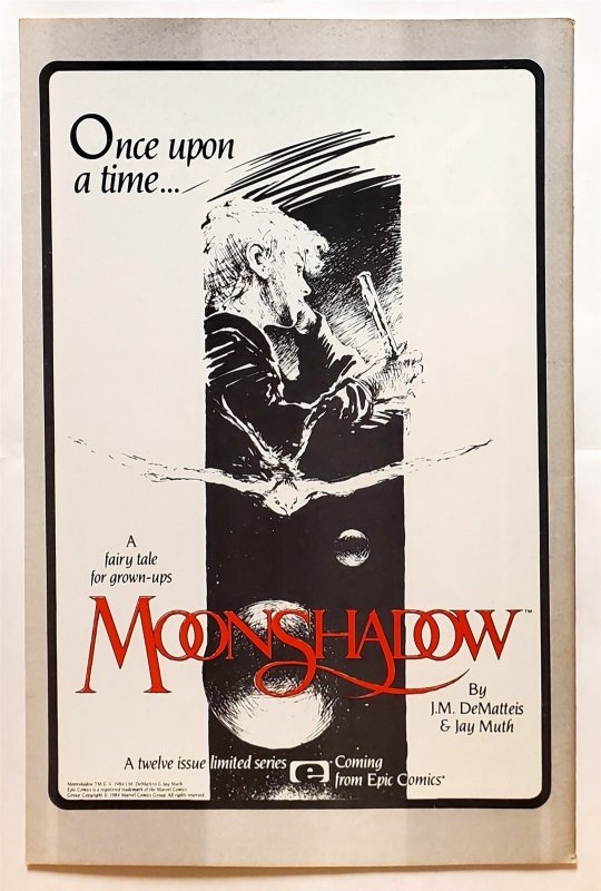 Alien Legion (Vol. 1) #7 (April 1985, Epic) 8.5 VF+