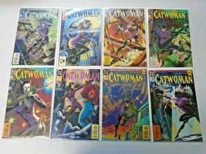 Catwoman Comic Lot 2nd Series From: #0-57 + Annual 40 Diff Avg 8.5 VF+ (1993-98)