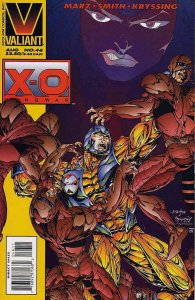 X-O Manowar #46 VF/NM ; Valiant | Ron Marz