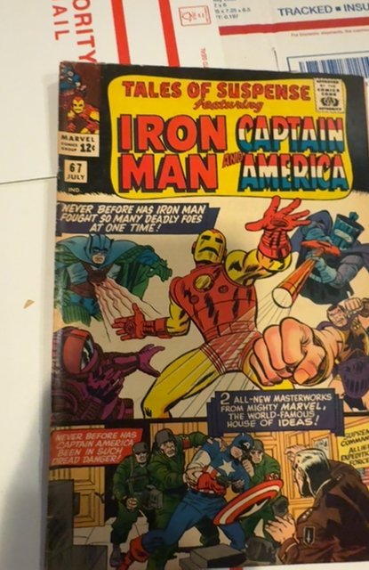 Tales of Suspense #67 (1965)