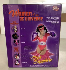 Women of the DC Universe Star Sapphire Bust Limited Edition