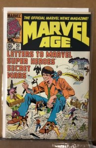 Marvel Age #20 (1984)