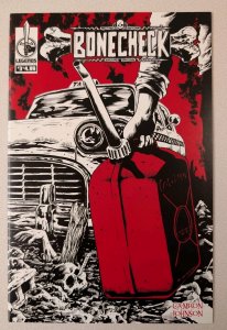 BONECHECK #3 NM CAMRON JOHNSON COVER B LEGENDS COMICS
