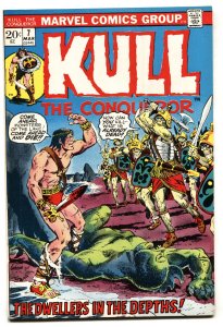 Kull The Conqueror #7 - 1972 - Marvel - VF/NM - comic book