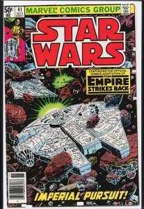 Star Wars #41 (1980) Star Wars [Key Issue]