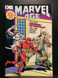 Marvel Age #5 (1983)