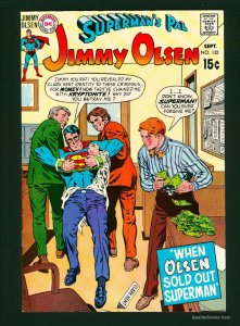 Superman's Pal, Jimmy Olsen #132 VF 8.0 White Pages