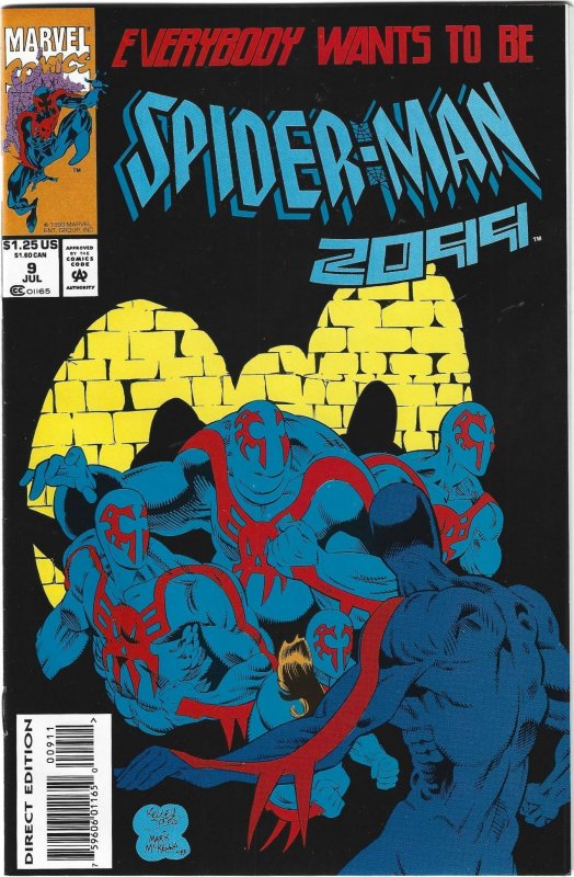 Spider-Man 2099 #2 through 9 (1992)