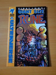 Giant Size Rune #1 ~ NEAR MINT NM ~ 1995 Malibu Comics