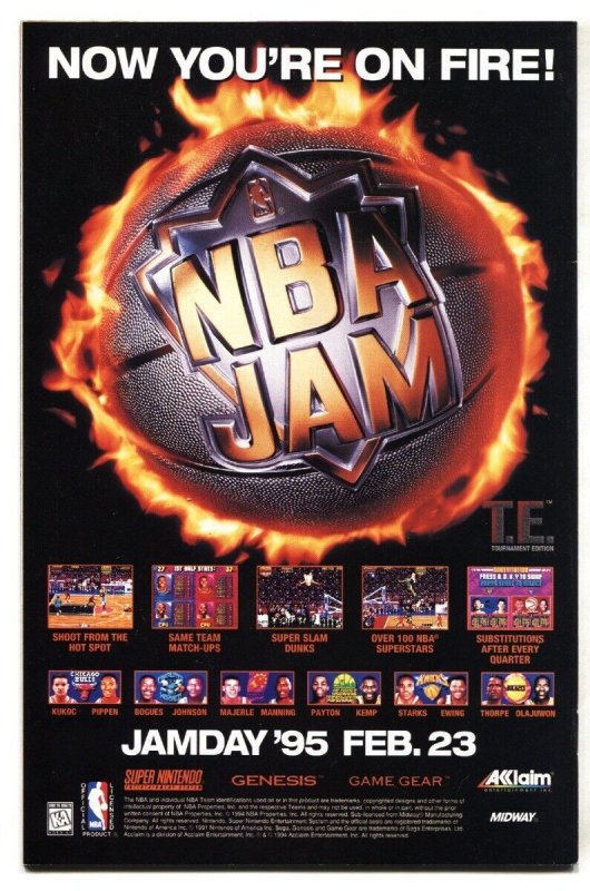 POWER OF SHAZAM #1 -1995 First issue comic book VF/NM