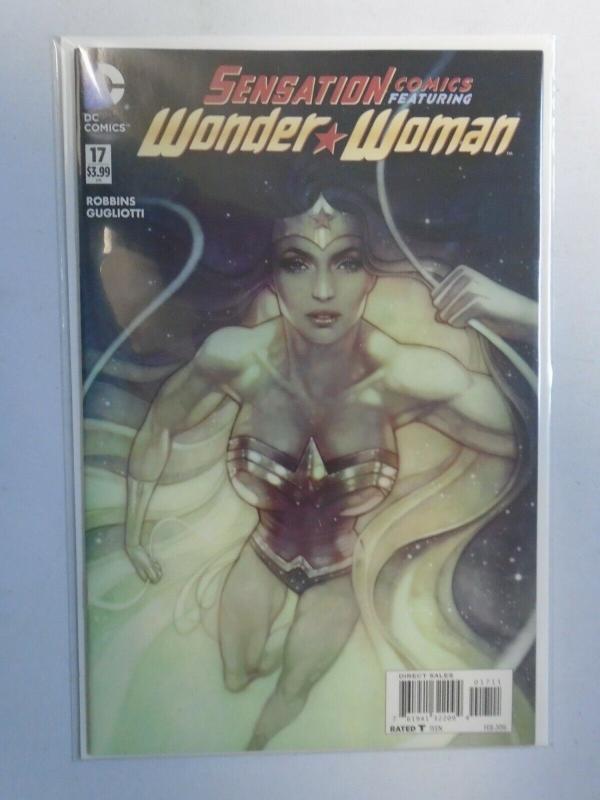 Sensation Comics Featuring Wonder Woman #17 (last issue) 8.0/VF (2016)
