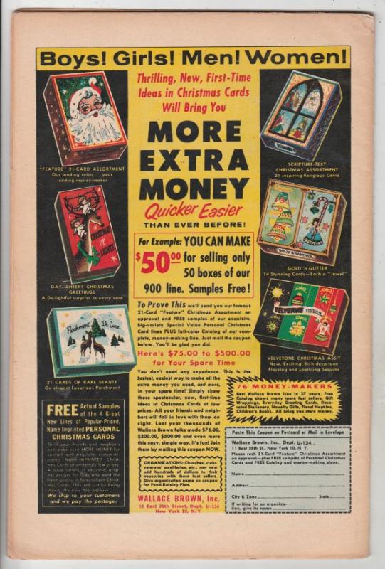 All Brand-New Battle Adventures #55 (Dec-57) FN- Mid-Grade 