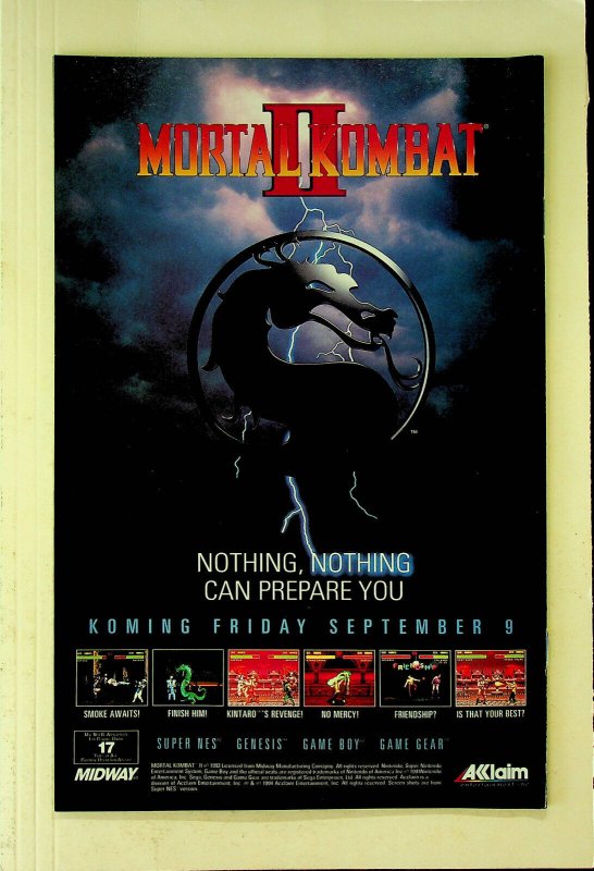 Blaze #3 (Oct 1994, Marvel) - Near Mint