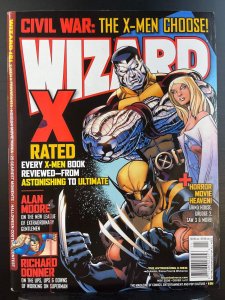Wizard: The Guide to Comics #181 - X-Men cover WITH EXTRAS