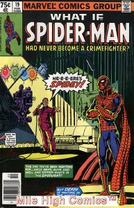 WHAT IF... (1977 Series)  (MARVEL) #19 NEWSSTAND Fair Comics Book 