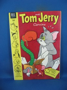 TOM AND JERRY 122 F DELL  1954