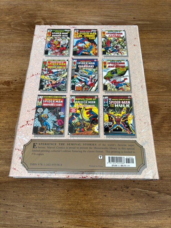 Marvel Masterworks Vol # 371 Marvel Team-Up Limited To 576 Sealed Copy 2 J422