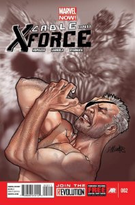 CABLE AND X-FORCE #2 NM MARVEL NOW!