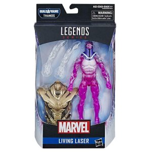 Hasbro Marvel Legends Series 6-inch Living Laser 630509803477