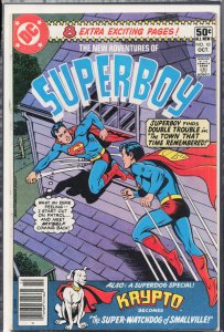 The New Adventures of Superboy #10 (1980) Superboy