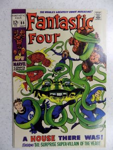 FANTASTIC FOUR # 88 MARVEL SILVER HI GRADE